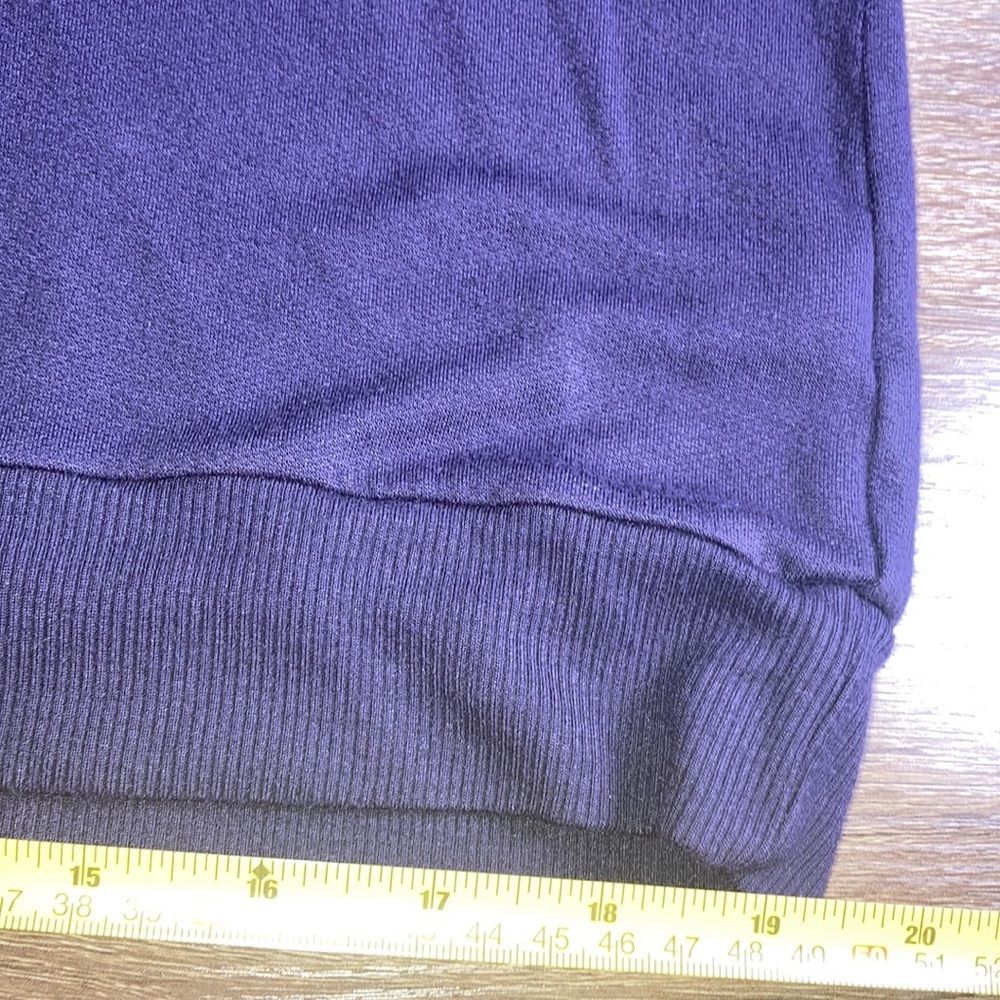 Be Love - Women's Navy Crew Neck soft Sweatshirt - Picture 11 of 11